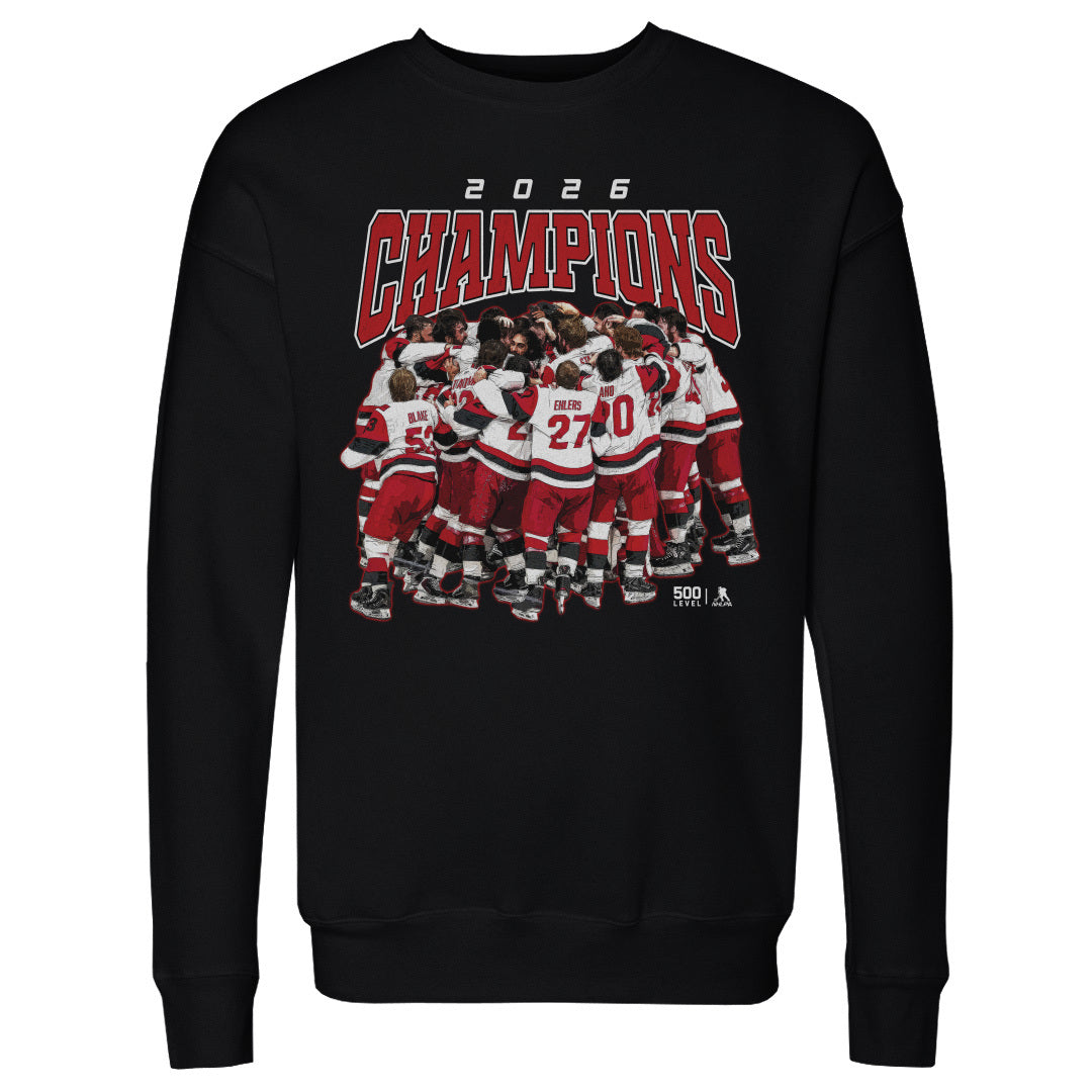 Carolina Hockey Men's Crewneck Sweatshirt | 500 LEVEL