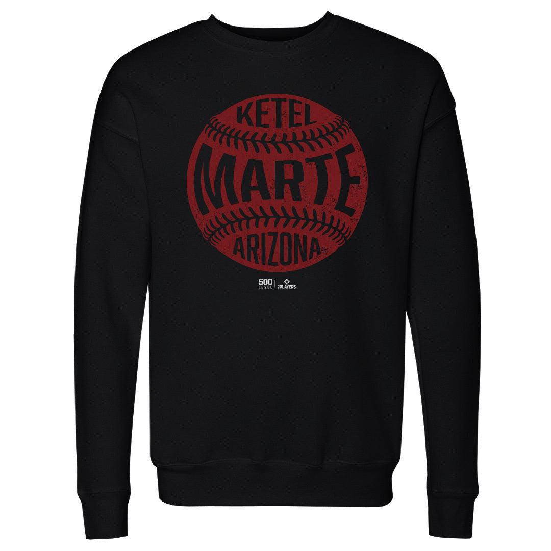Ketel Marte Men's Crewneck Sweatshirt | 500 LEVEL