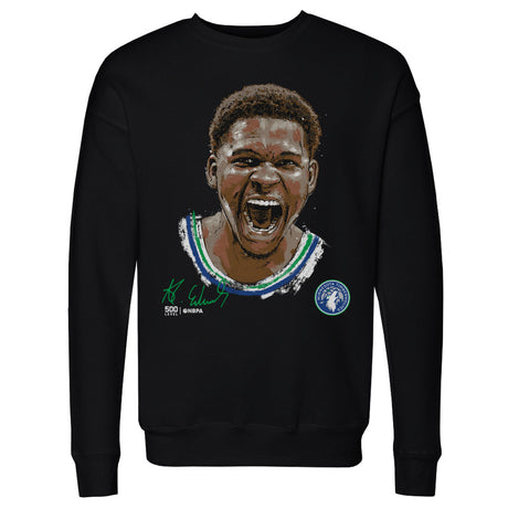 Anthony Edwards Men's Crewneck Sweatshirt | 500 LEVEL