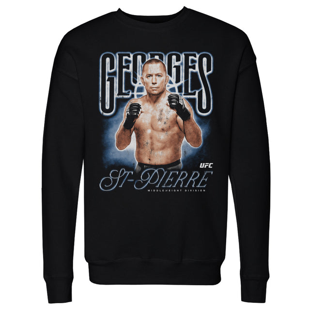 Georges St-Pierre Men's Crewneck Sweatshirt | 500 LEVEL
