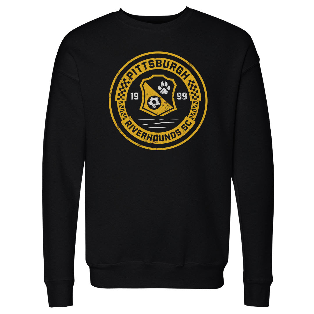 Pittsburgh Riverhounds SC Men's Crewneck Sweatshirt | 500 LEVEL