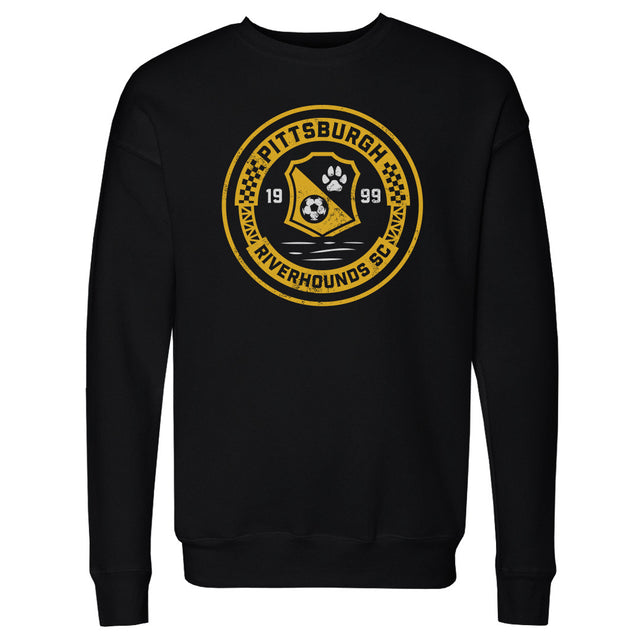 Pittsburgh Riverhounds SC Men's Crewneck Sweatshirt | 500 LEVEL
