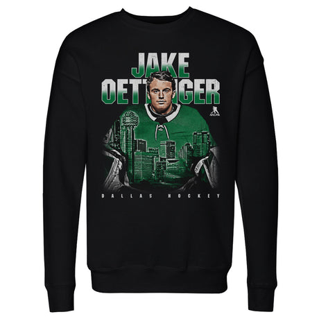 Jake Oettinger Men's Crewneck Sweatshirt | 500 LEVEL