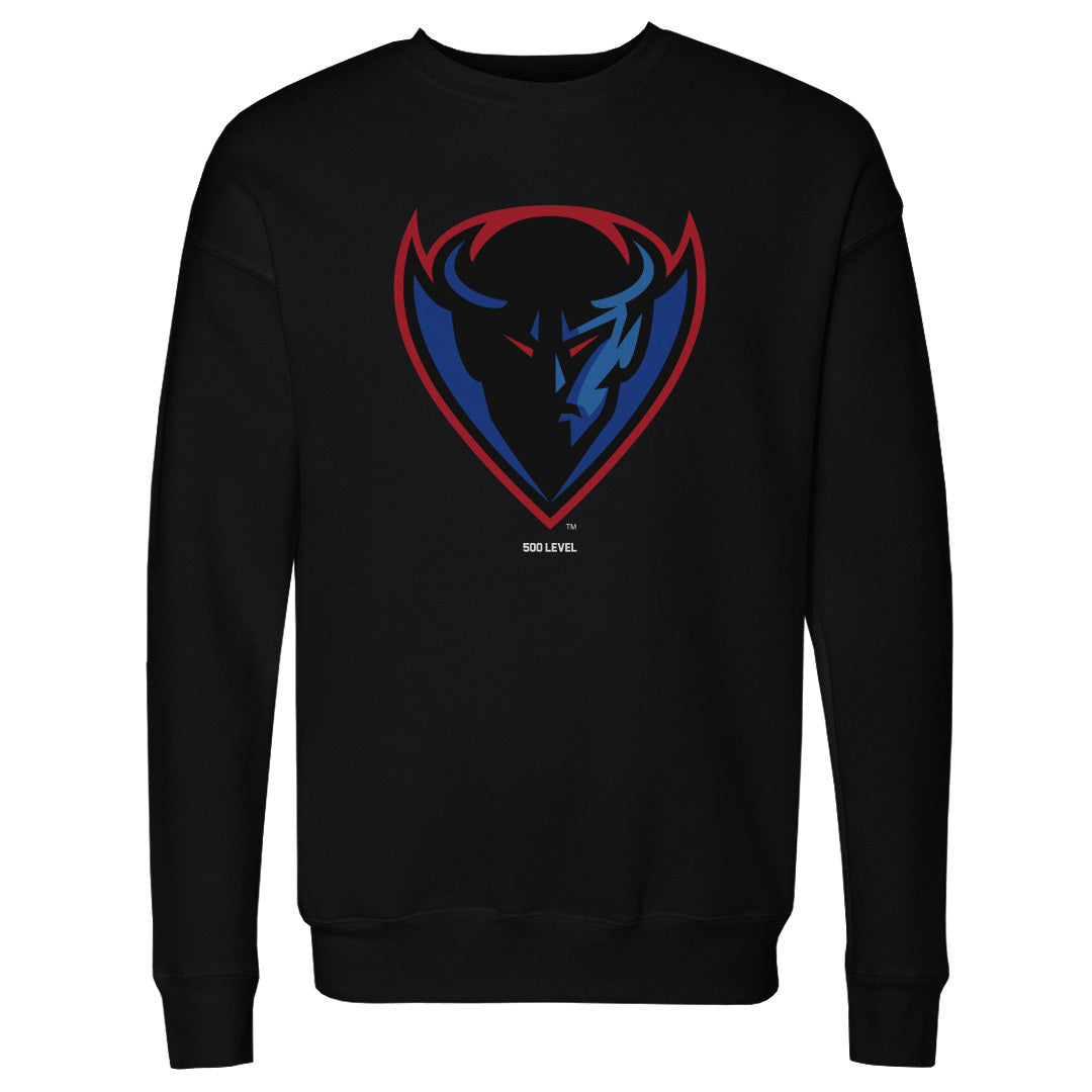 DePaul Blue Demons Men's Crewneck Sweatshirt | 500 LEVEL