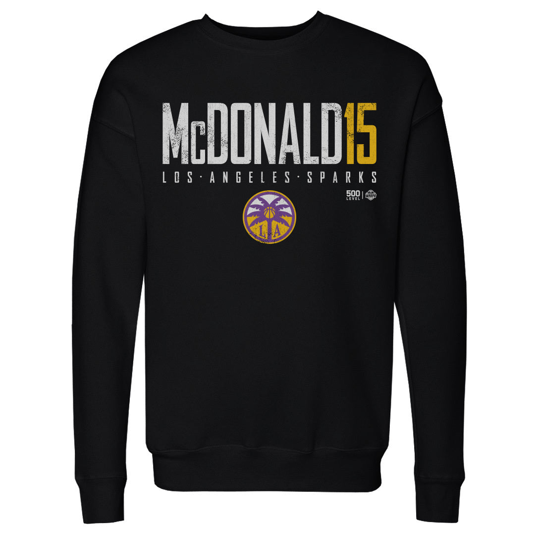Aari McDonald Men's Crewneck Sweatshirt | 500 LEVEL