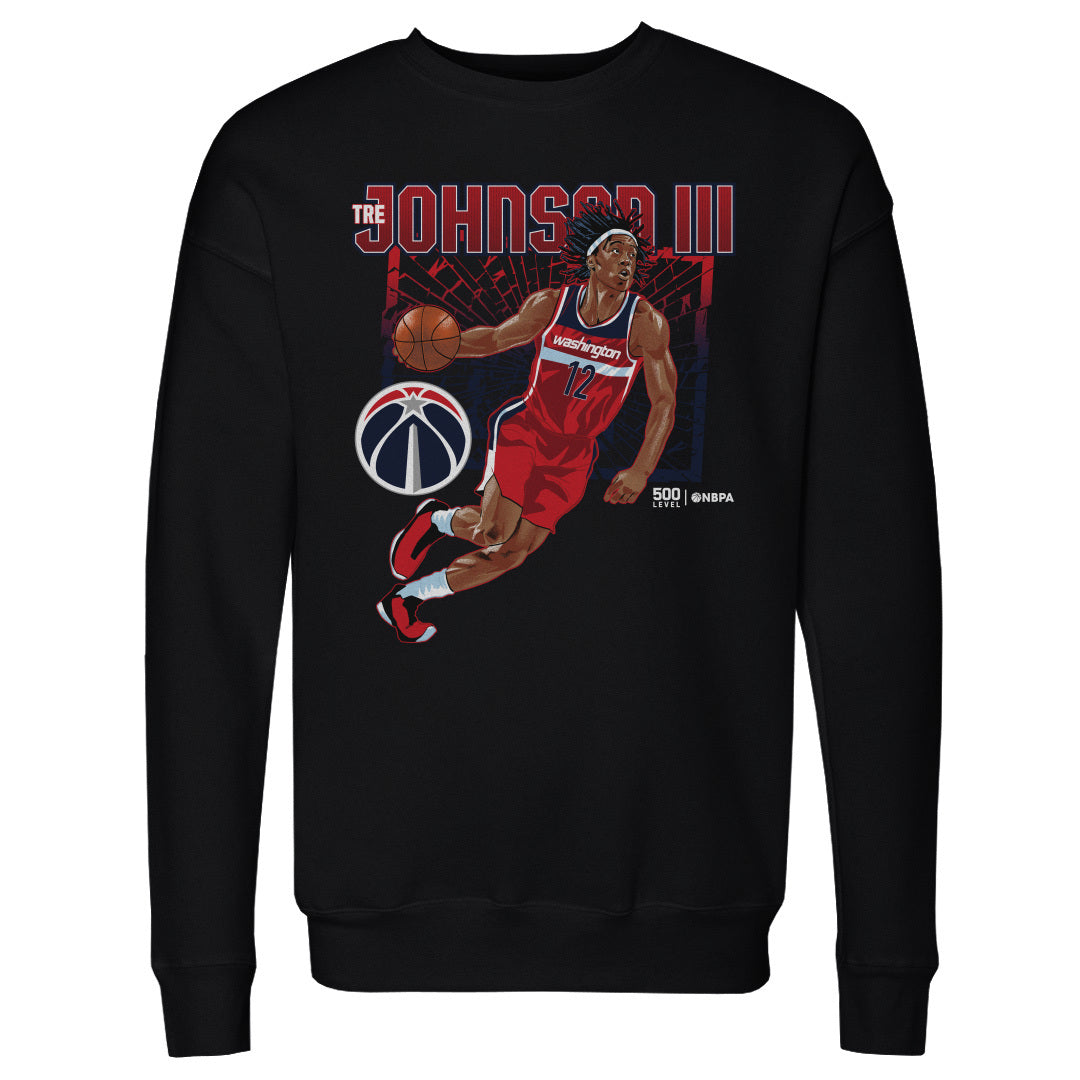 Tre Johnson III Men's Crewneck Sweatshirt | 500 LEVEL