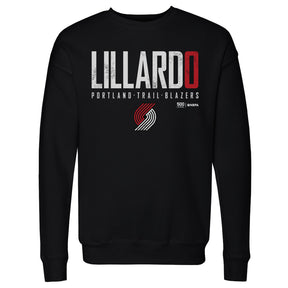 Damian Lillard Men's Crewneck Sweatshirt | 500 LEVEL