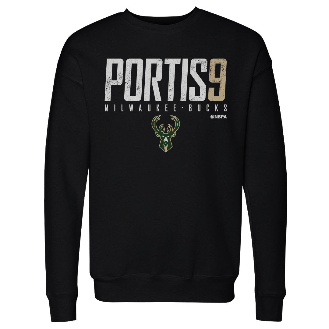 Bobby Portis Men's Crewneck Sweatshirt | 500 LEVEL