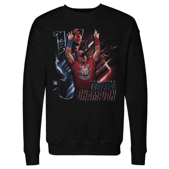 John Cena Men's Crewneck Sweatshirt | 500 LEVEL