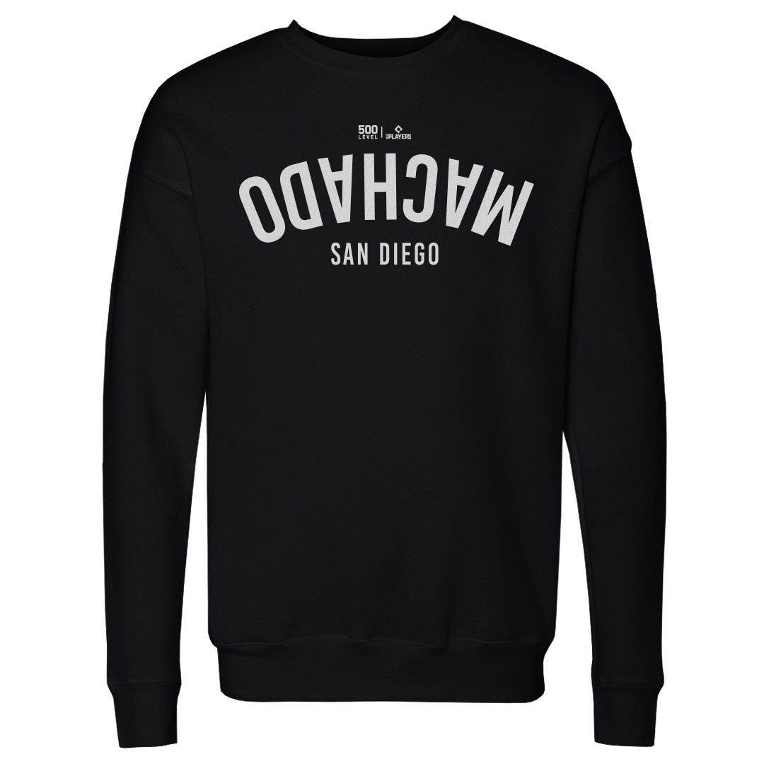 Manny Machado Men's Crewneck Sweatshirt | 500 LEVEL