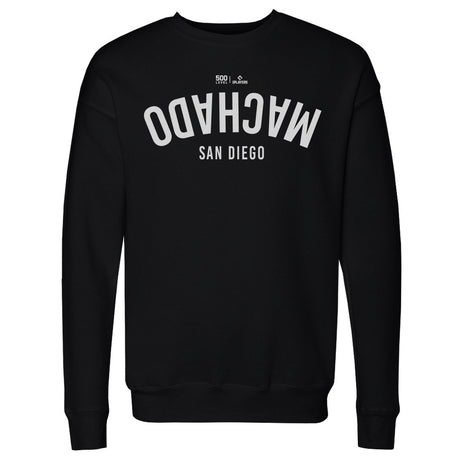 Manny Machado Men's Crewneck Sweatshirt | 500 LEVEL