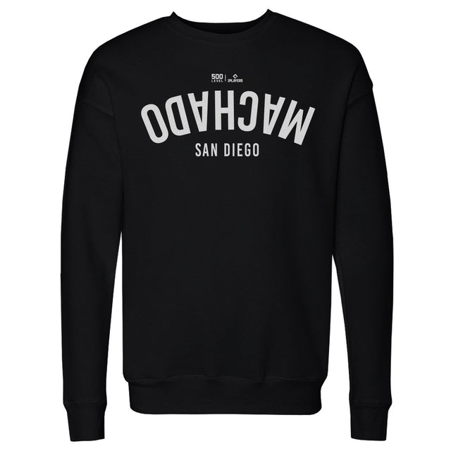 Manny Machado Men's Crewneck Sweatshirt | 500 LEVEL