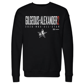 Shai Gilgeous-Alexander Men's Crewneck Sweatshirt | 500 LEVEL