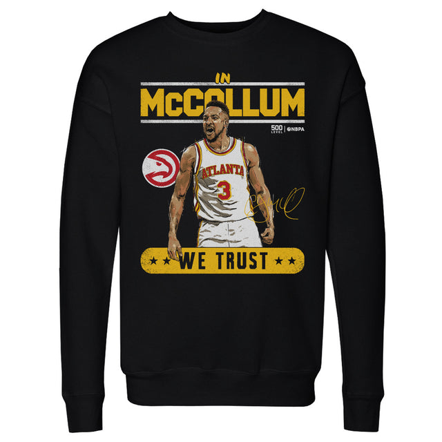 CJ McCollum Men's Crewneck Sweatshirt | 500 LEVEL