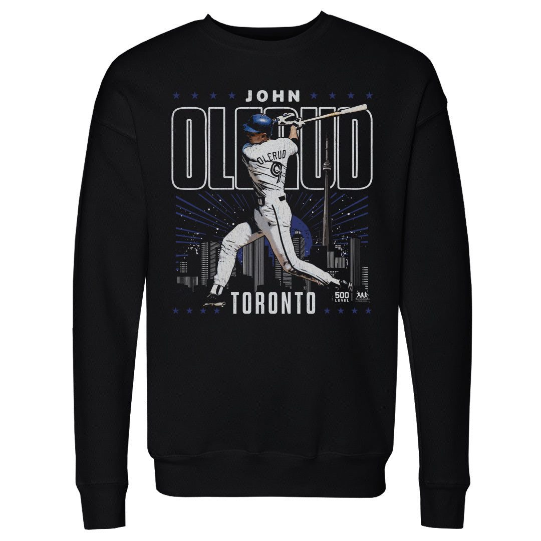 John Olerud Men's Crewneck Sweatshirt | 500 LEVEL