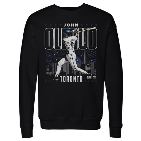 John Olerud Men's Crewneck Sweatshirt | 500 LEVEL