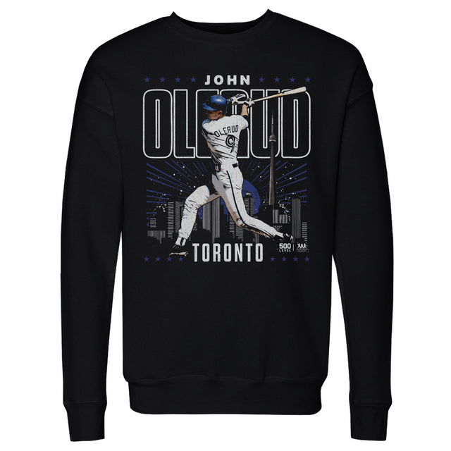 John Olerud Men's Crewneck Sweatshirt | 500 LEVEL
