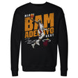 Bam Adebayo Men's Crewneck Sweatshirt | 500 LEVEL