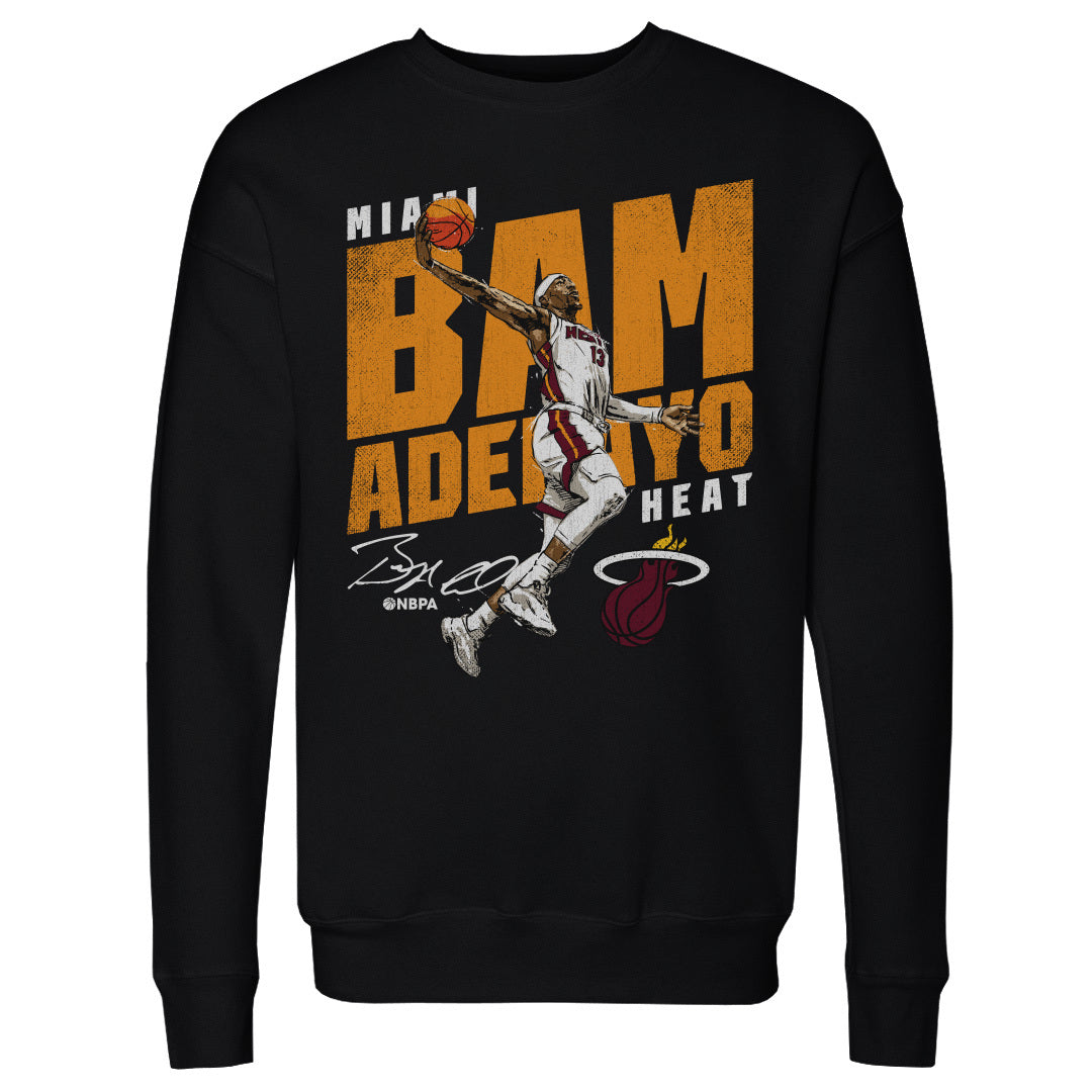 Bam Adebayo Men's Crewneck Sweatshirt | 500 LEVEL