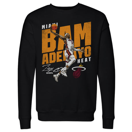 Bam Adebayo Men's Crewneck Sweatshirt | 500 LEVEL