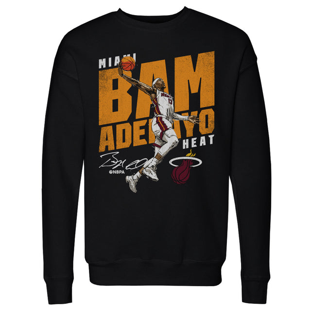 Bam Adebayo Men's Crewneck Sweatshirt | 500 LEVEL