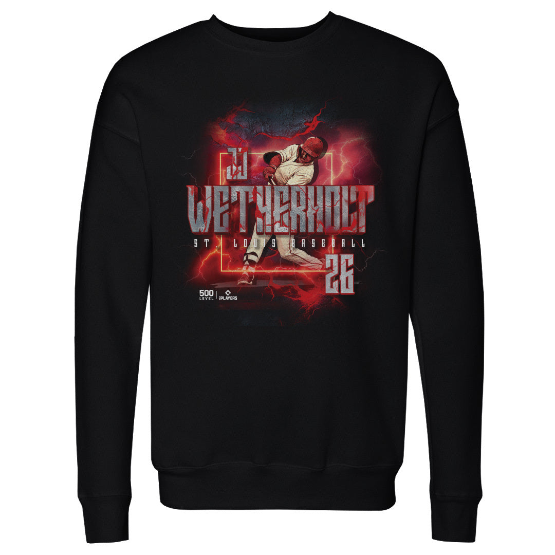 JJ Wetherholt Men's Crewneck Sweatshirt | 500 LEVEL
