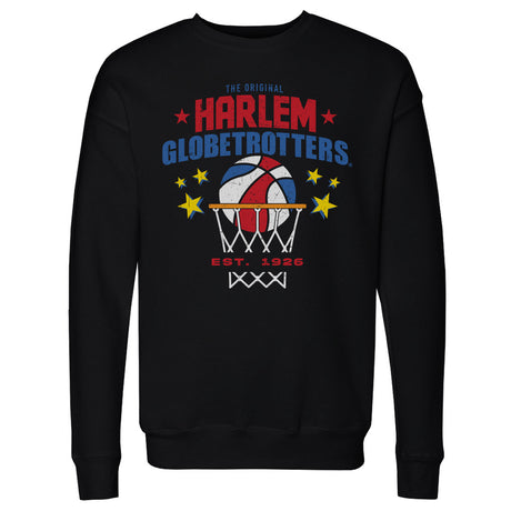 Harlem Globetrotters Men's Crewneck Sweatshirt | 500 LEVEL