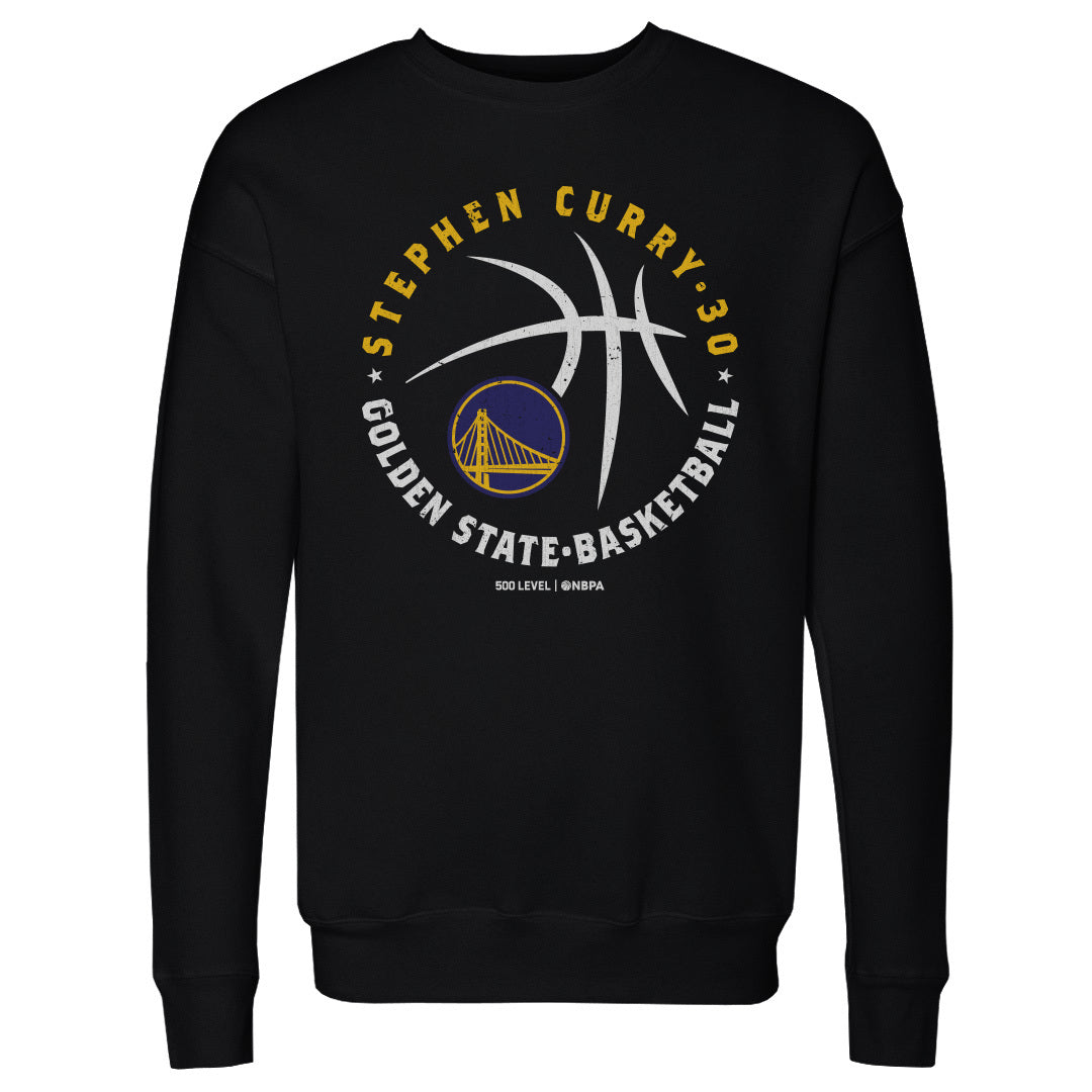 Steph Curry Men's Crewneck Sweatshirt | 500 LEVEL