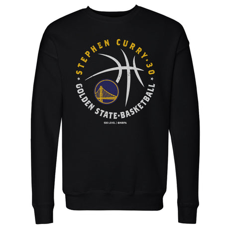 Steph Curry Men's Crewneck Sweatshirt | 500 LEVEL