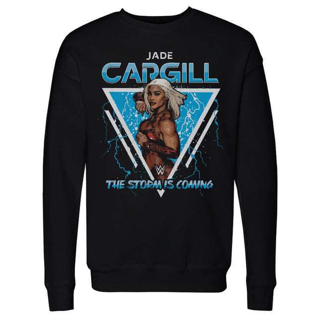 Jade Cargill Men's Crewneck Sweatshirt | 500 LEVEL