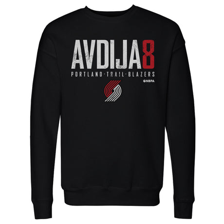 Deni Avdija Men's Crewneck Sweatshirt | 500 LEVEL