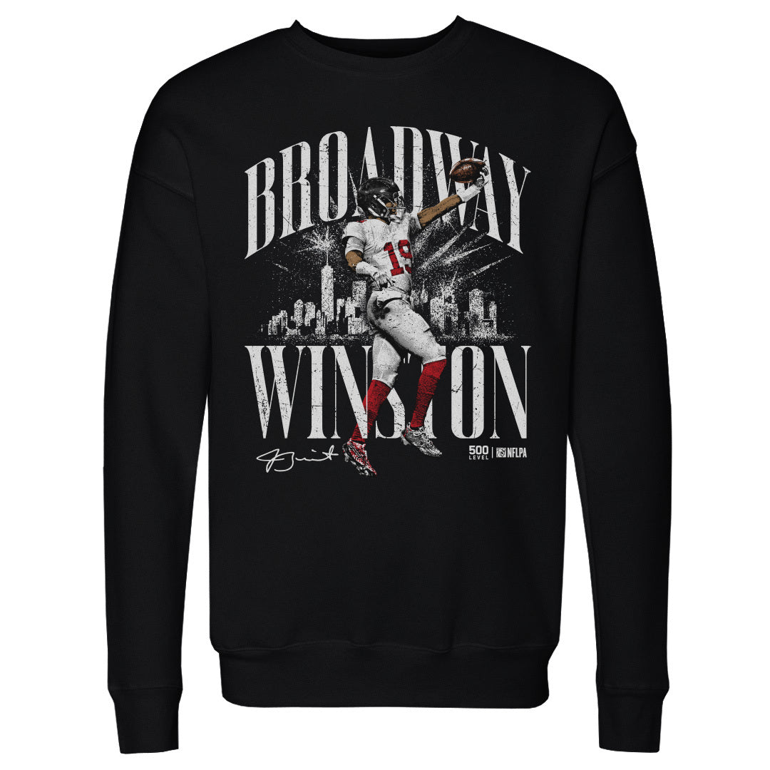 Jameis Winston Men's Crewneck Sweatshirt | 500 LEVEL