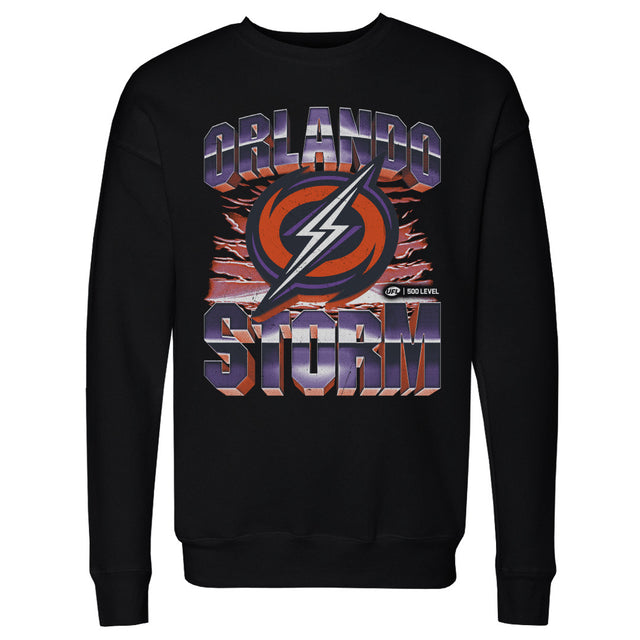 Orlando Storm Men's Crewneck Sweatshirt | 500 LEVEL