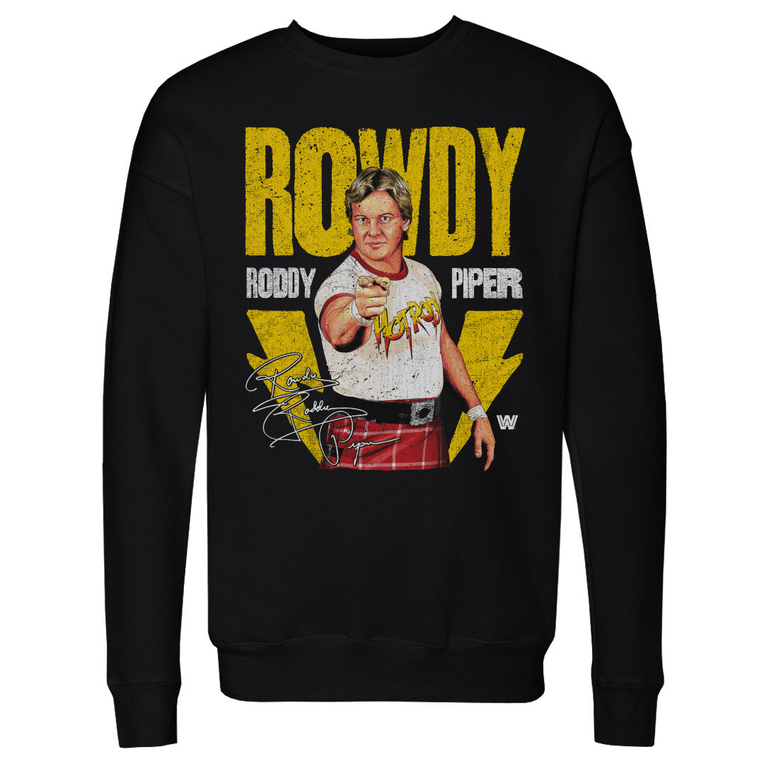 Roddy Piper Men's Crewneck Sweatshirt | 500 LEVEL