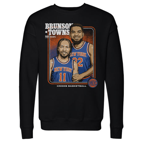 Jalen Brunson Men's Crewneck Sweatshirt | 500 LEVEL