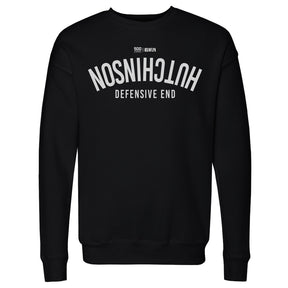 Aidan Hutchinson Men's Crewneck Sweatshirt | 500 LEVEL