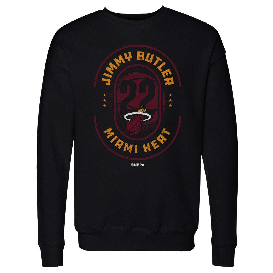 Jimmy Butler Men&#39;s Crewneck Sweatshirt | 500 LEVEL