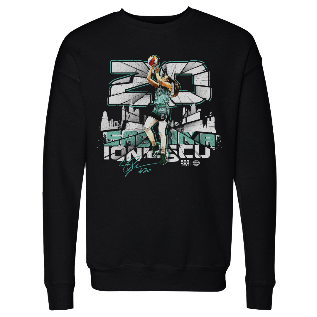 Sabrina Ionescu Men's Crewneck Sweatshirt | 500 LEVEL