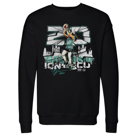 Sabrina Ionescu Men's Crewneck Sweatshirt | 500 LEVEL
