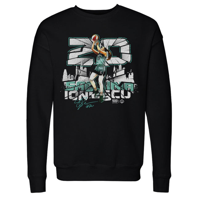 Sabrina Ionescu Men's Crewneck Sweatshirt | 500 LEVEL
