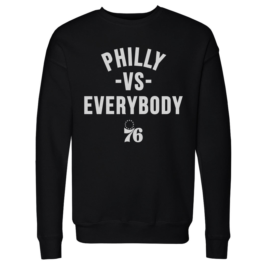 Philadelphia 76ers Men's Crewneck Sweatshirt | 500 LEVEL