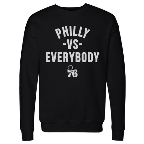 Philadelphia 76ers Men's Crewneck Sweatshirt | 500 LEVEL