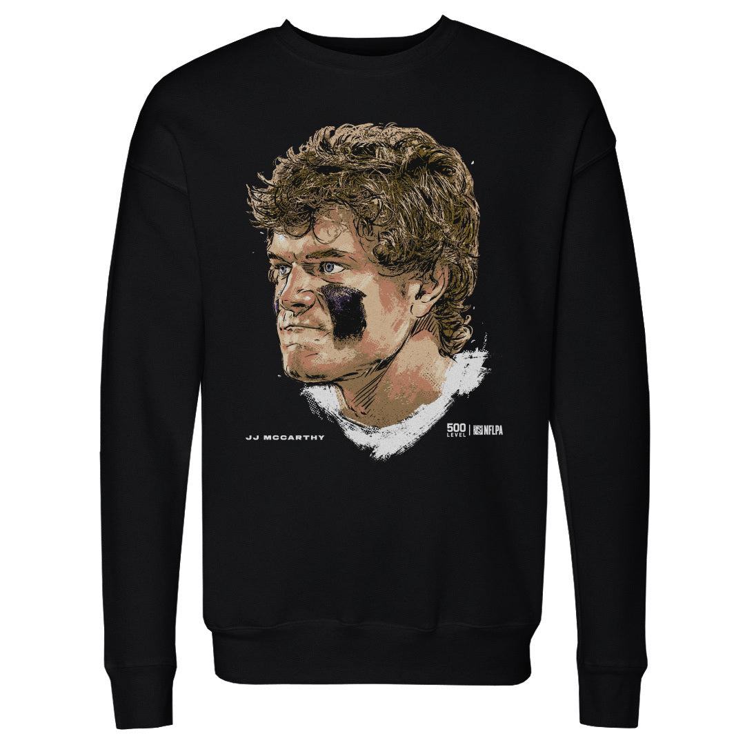 J.J. McCarthy Men's Crewneck Sweatshirt | 500 LEVEL