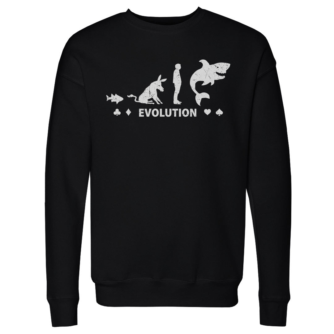 Poker Men's Crewneck Sweatshirt | 500 LEVEL