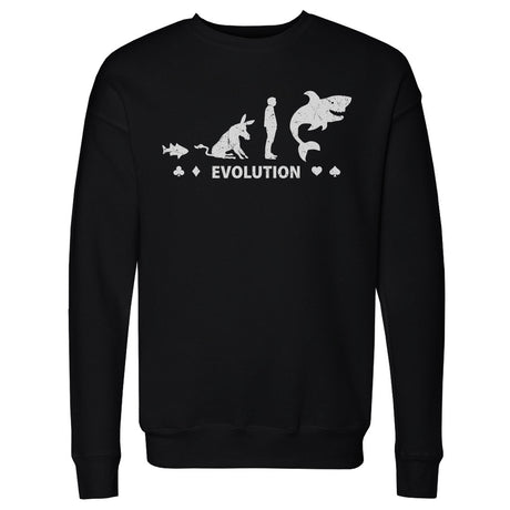 Poker Men's Crewneck Sweatshirt | 500 LEVEL