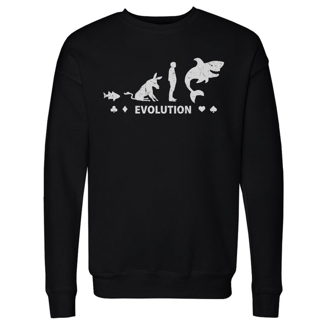 Poker Men's Crewneck Sweatshirt | 500 LEVEL