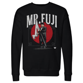 Mr. Fuji Men's Crewneck Sweatshirt | 500 LEVEL