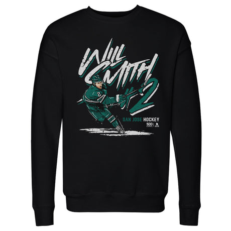 Will Smith Men's Crewneck Sweatshirt | 500 LEVEL