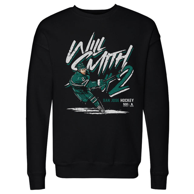 Will Smith Men's Crewneck Sweatshirt | 500 LEVEL