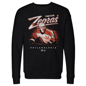 Trevor Zegras Men's Crewneck Sweatshirt | 500 LEVEL